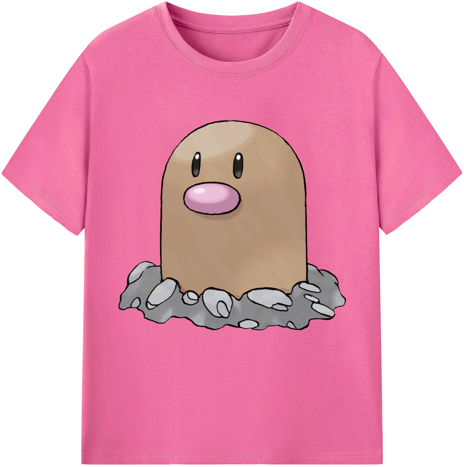 （画像用） ポケットモンスター Pokémon レディースカジュアルプリントTシャツ（綿100％）